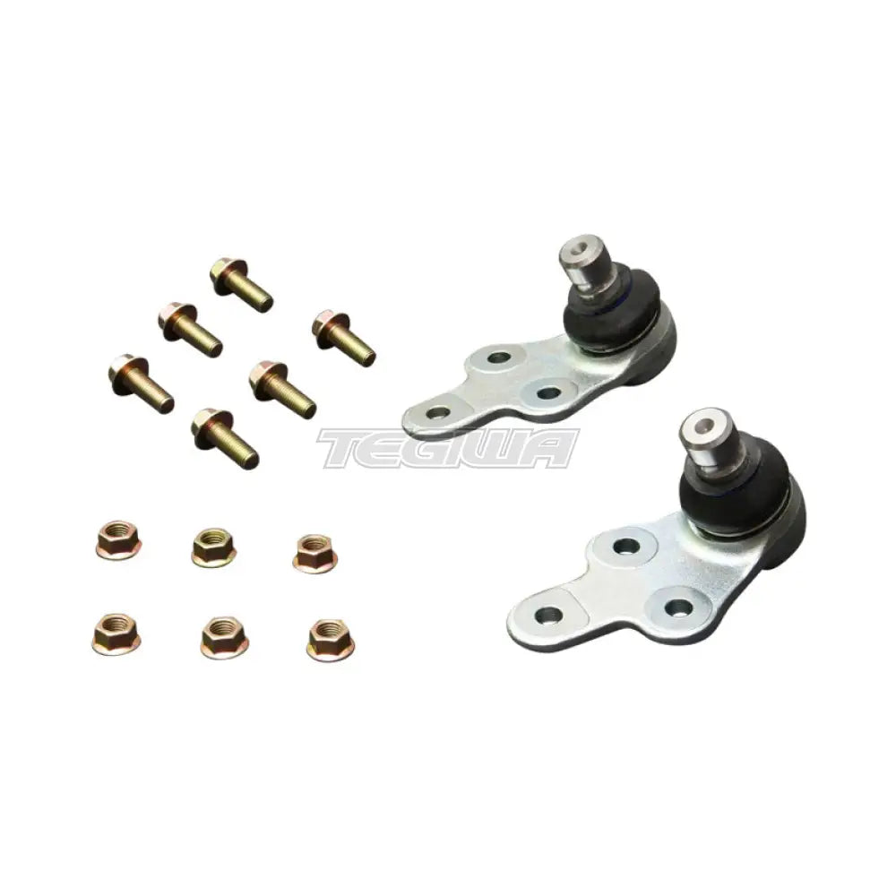 Hardrace OE Style Upgraded Front Lower Ball Joint 2Pc Set Ford Focus Mk3 11-18 Ball Joints & Track Rod Ends
