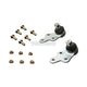 Hardrace OE Style Upgraded Front Lower Ball Joint 2Pc Set Ford Focus Mk3 11-18 Ball Joints & Track Rod Ends