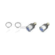 Hardrace OE Style Upgraded Front Lower Ball Joint 2Pc Set Honda Civic EG EK 92-00 Integra DC2 94-01