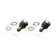 Hardrace OE Style Upgraded Front Upper Arm Ball Joint 2Pc Set Lexus IS200 IS300 Toyota JZX90 JZX100 98-05 Ball Joints &