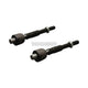 Hardrace OE Style Upgraded Hardened Tie Rod 2Pc Set Honda Civic R18 06-11 Steering Arms