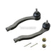 Hardrace OE Style Upgraded Hardened Tie Rod Ends 2Pc Set Honda Civic CRX 88-91 Ball Joints & Track Rod Ends