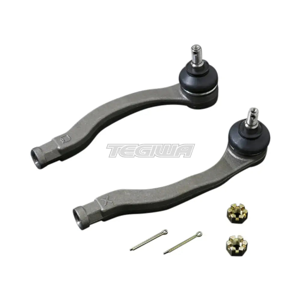 Hardrace OE Style Upgraded Hardened Tie Rod Ends 2Pc Set Honda Civic CRX 88-91 Ball Joints & Track Rod Ends