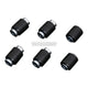 Hardrace Pillow Ball Rear Lower Arm Bush 6Pc Set Lotus Elise 01-11 Bushes