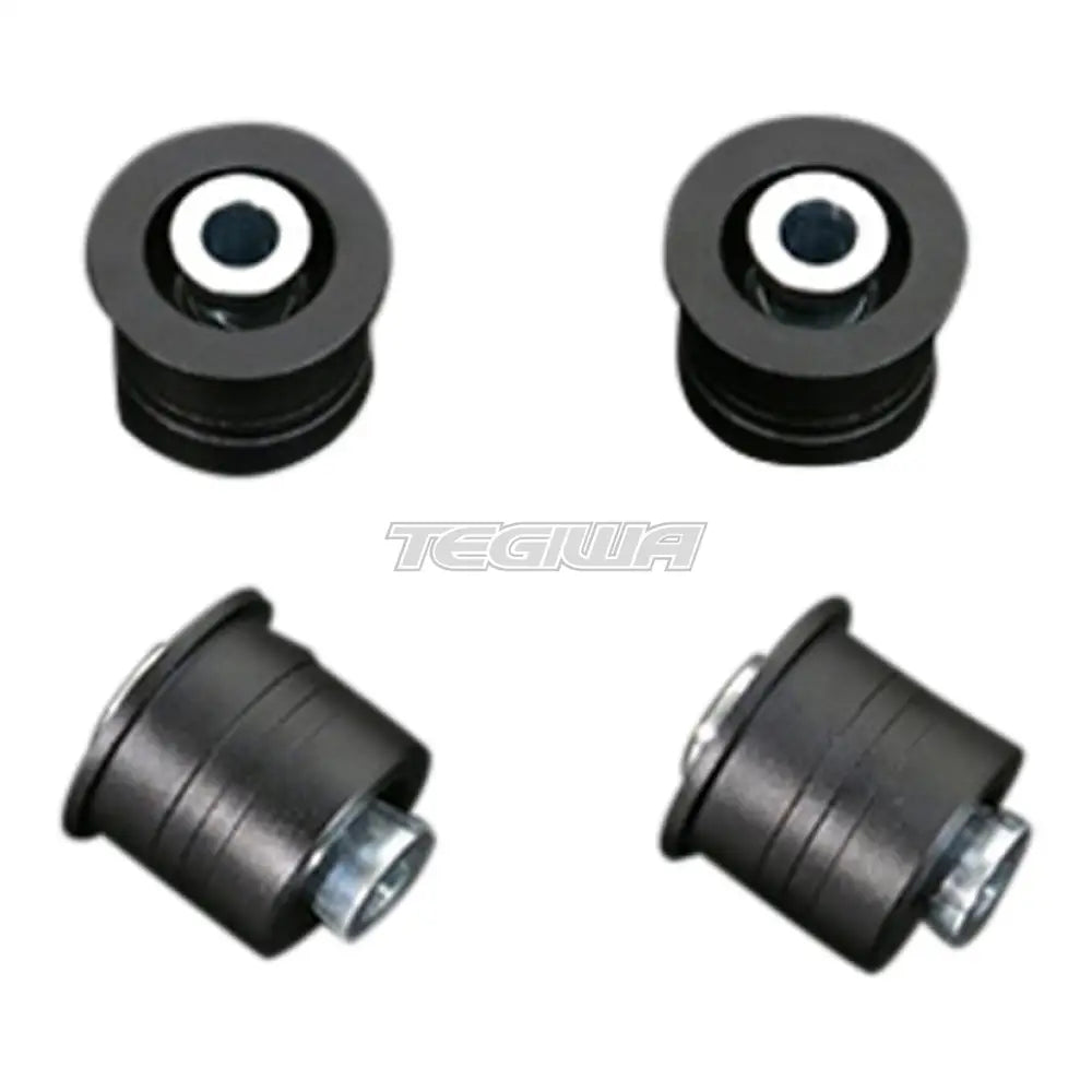 Hardrace Pillow Ball Rear Upper Arm Bushes 4Pc Set Nissan GT-R R35 07 + Bushes