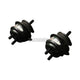 Hardrace Race Hardened Engine Mount 2Pc Set Lexus IS200 3S-GE 98-05 Engine Mounts