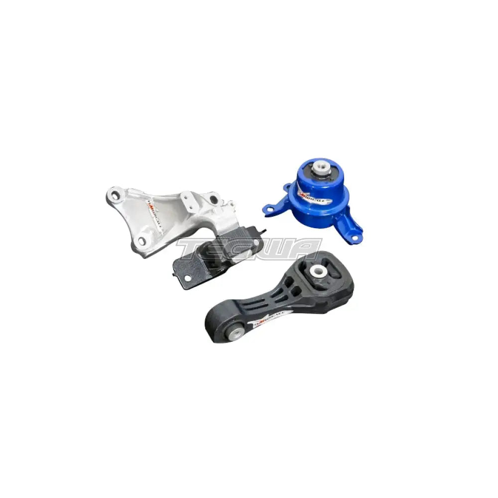 Hardrace Race Hardened Engine Mount 3Pc Set Honda Fit GK 14 + Engine Mounts