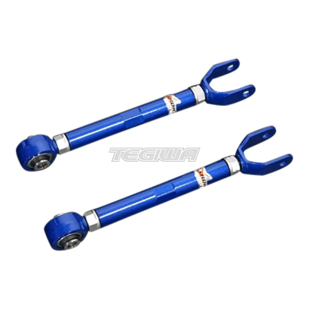 Hardrace Race Series Adjustable Rear Camber Kit 2Pc Set Infiniti Q45 01-10 Camber & Control Arms