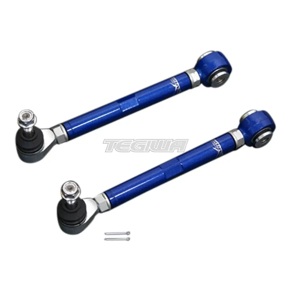 Hardrace Race Series Adjustable Rear Toe Control Arms 2Pc Set Subaru Impreza 17 + Camber & Control Arms