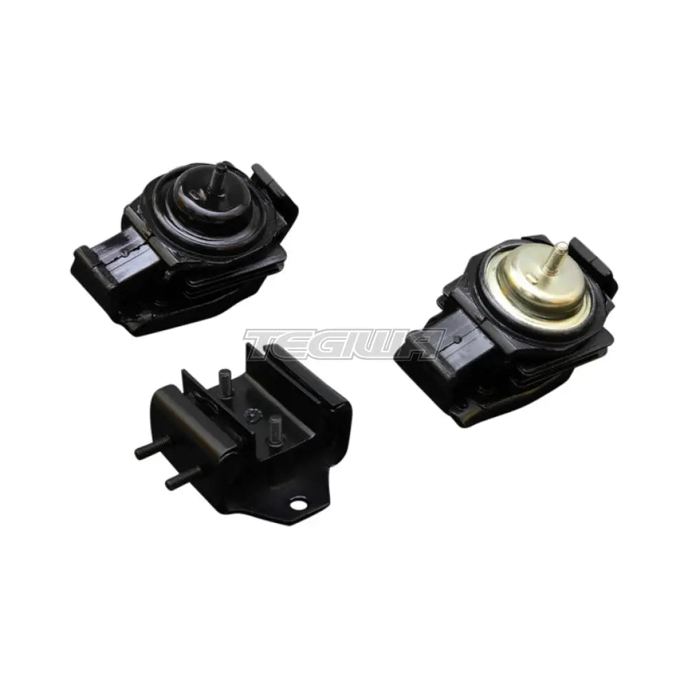 Hardrace Race Series Hardened Engine And Transmission Mount 3Pc Set Nissan 200SX S13 S14 Silvia S15 89-02 Bushes