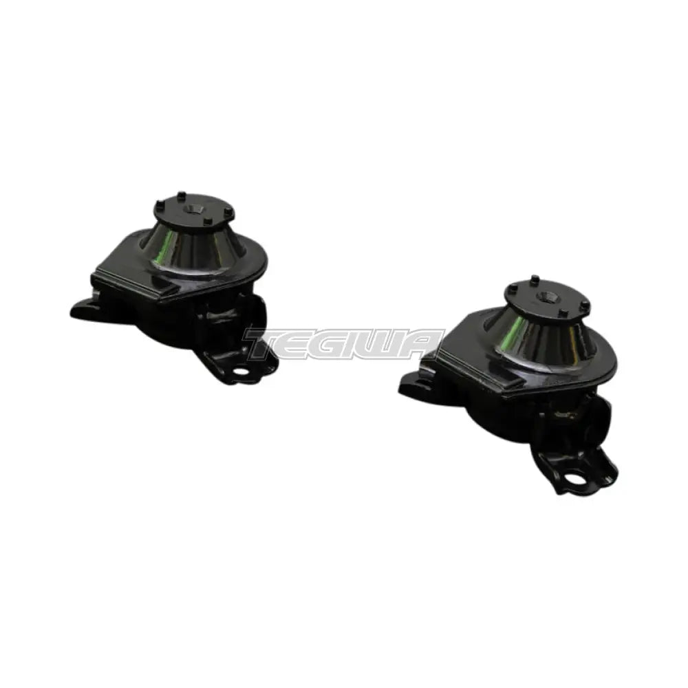 Hardrace Race Series Hardened Engine Mount 2Pc Set Mazda RX8 02-08 Engine Mounts