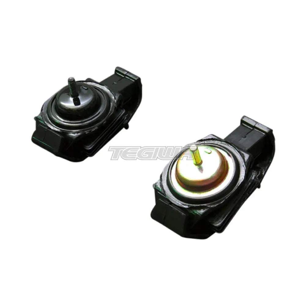 Hardrace Race Series Hardened Engine Mount 2Pc Set Nissan 200SX S13 S14 Silvia S15 89-02 Engine Mounts