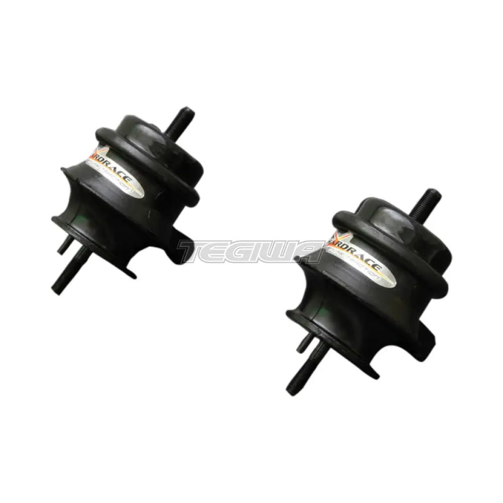 Hardrace Race Series Hardened Engine Mount 2Pc Set Nissan 350Z Z33 Infiniti G35 Engine Mounts