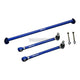 Hardrace Race Series Rear Toe Kit And Lower Brace 3Pc Set Lotus Elise 04 + Chassis Braces