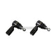 Hardrace RC Tie Rod End 2Pc Set Mitsubishi Lancer Fortis 07-17 Steering Arms