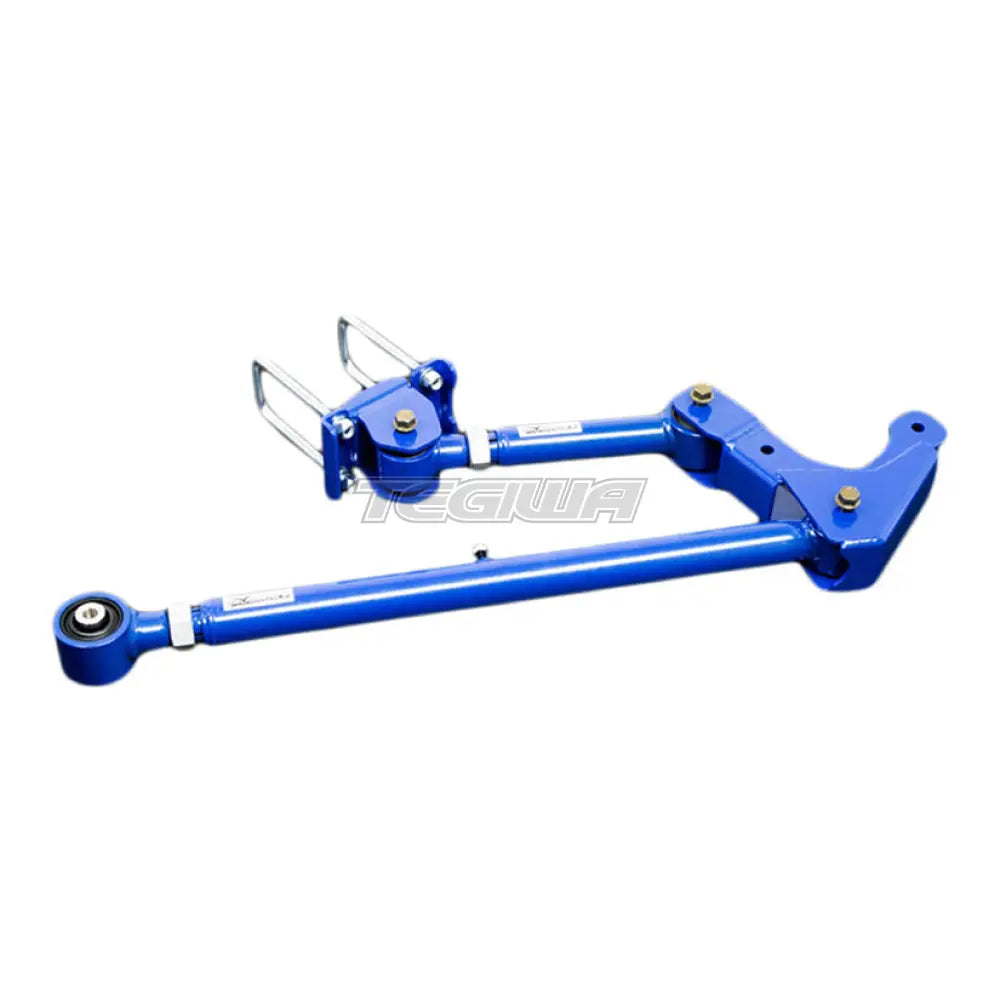 Hardrace Rear 4-Link Adjustable Arm Kit Hardened Rubber Pillow Ball 8Pcs Suzuki Jimny 18 + Bushes