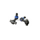 Hardrace Rear Adjustable Stabiliser Link Rubber 60-70mm Volkswagen Golf T-Roc Tiguan A3 TT Octavia Anti-Roll Bars