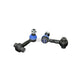 Hardrace Rear Adjustable Stabiliser Link Rubber Toyota Rav4 Harrier Lexus NX 2pcs 80-93mm Anti-Roll Bars