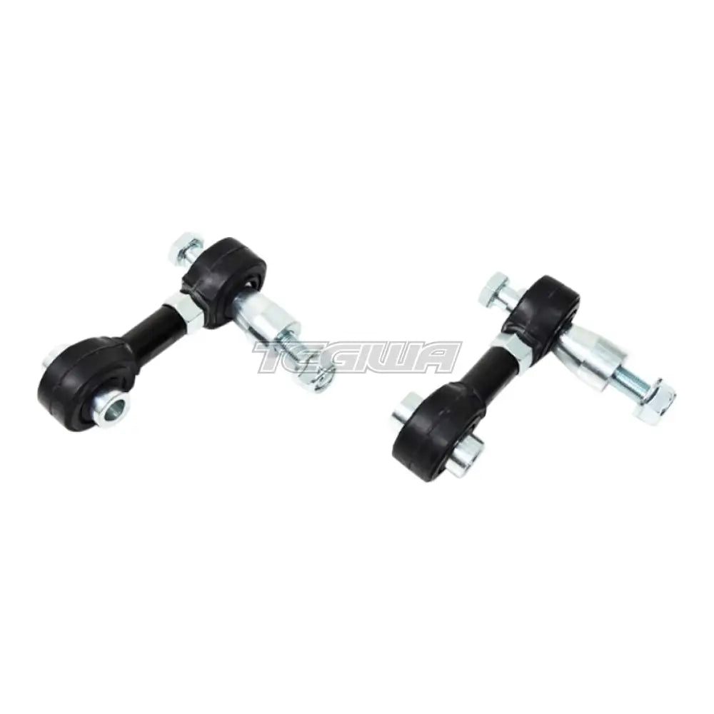Hardrace Rear Adjustable Stabilizer Link 2 Piece Set Toyota C-HR 17 + Prius 16 + Auris 18 + Camry 17 + Anti-Roll Bars