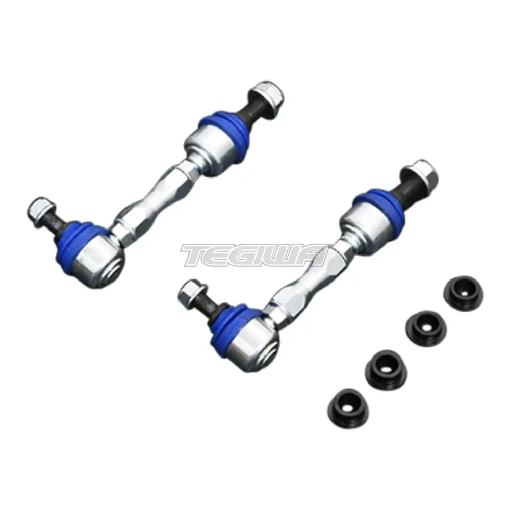 Hardrace Rear Adjustable Stabilizer Link 2Pc Set Ford Mondeo Mk4 08-14 Anti-Roll Bars