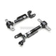 Hardrace Rear Camber Kit With Hardened Rubber Bushes 2Pc Set Black Honda Civic EP3 Integra DC5 01-06 Camber & Control