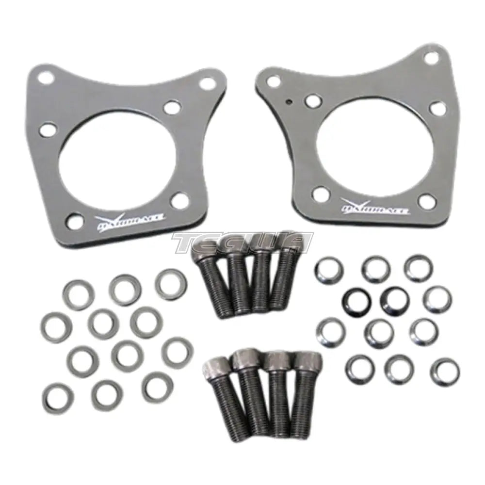 Hardrace Rear Camber Toe Adjusting Spacer 2Pcs Ford Focus Mk4 19 + Toe In From 0.2deg To 0.1deg Add Negative Camber By