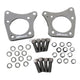 Hardrace Rear Camber Toe Adjusting Spacer 2Pcs Ford Focus Mk4 19 + Toe In From 0.2deg To 0.1deg Add Negative Camber By