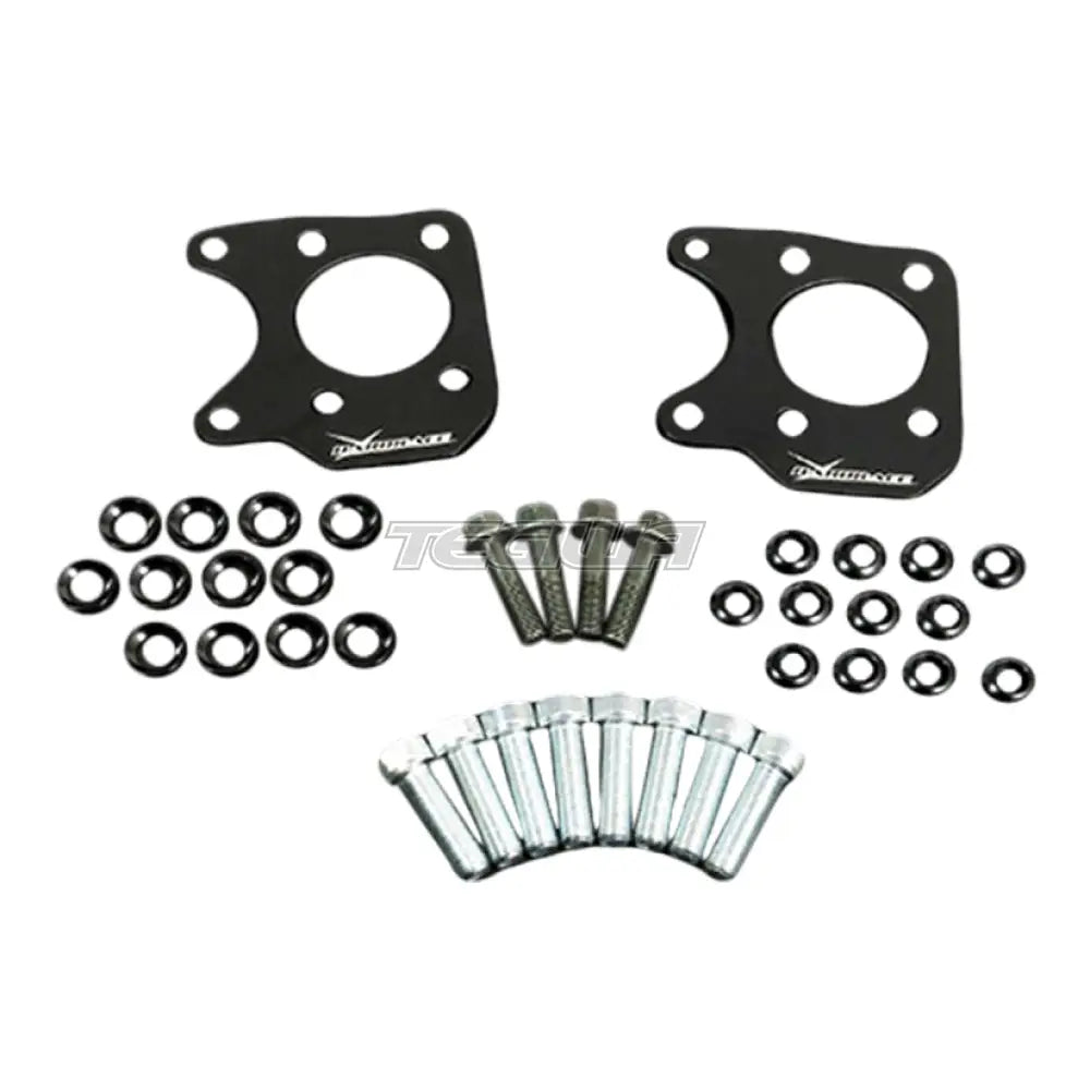 Hardrace Rear Camber Toe Adjusting Spacer 2Pcs Suzuki Swift 17 + Toe In From 0.2deg To 0.1deg Add Negative Camber By