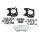 Hardrace Rear Camber Toe Adjusting Spacer 2Pcs Suzuki Swift 17 + Toe In From 0.2deg To 0.1deg Add Negative Camber By