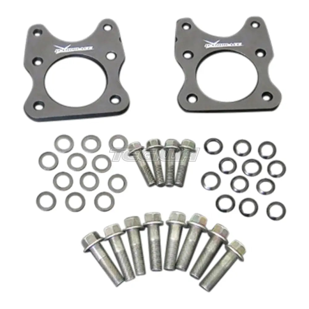 Hardrace Rear Camber Toe Adjusting Spacer 2Pcs Suzuki Swift Sport 17 + Toe In From 0.2deg To 0.1deg Add Negative Camber