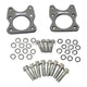 Hardrace Rear Camber Toe Adjusting Spacer 2Pcs Suzuki Swift Sport 17 + Toe In From 0.2deg To 0.1deg Add Negative Camber