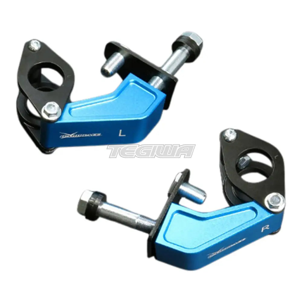Hardrace Rear Damper Drop Kit 2Pcs Toyota Alphard 15 + Vellfire 15 + Damper Stroke Increased By 50mm Camber & Control