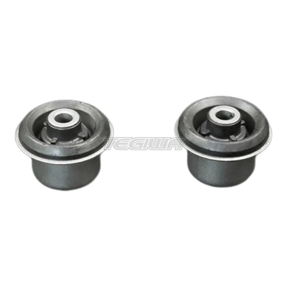 Hardrace Rear Diff Mount Bushing Front Hardened Rubber 2Pcs Nissan Z 02-20 Infiniti G 01-15 M 05-10 Q45 02-06 Fx 02-17