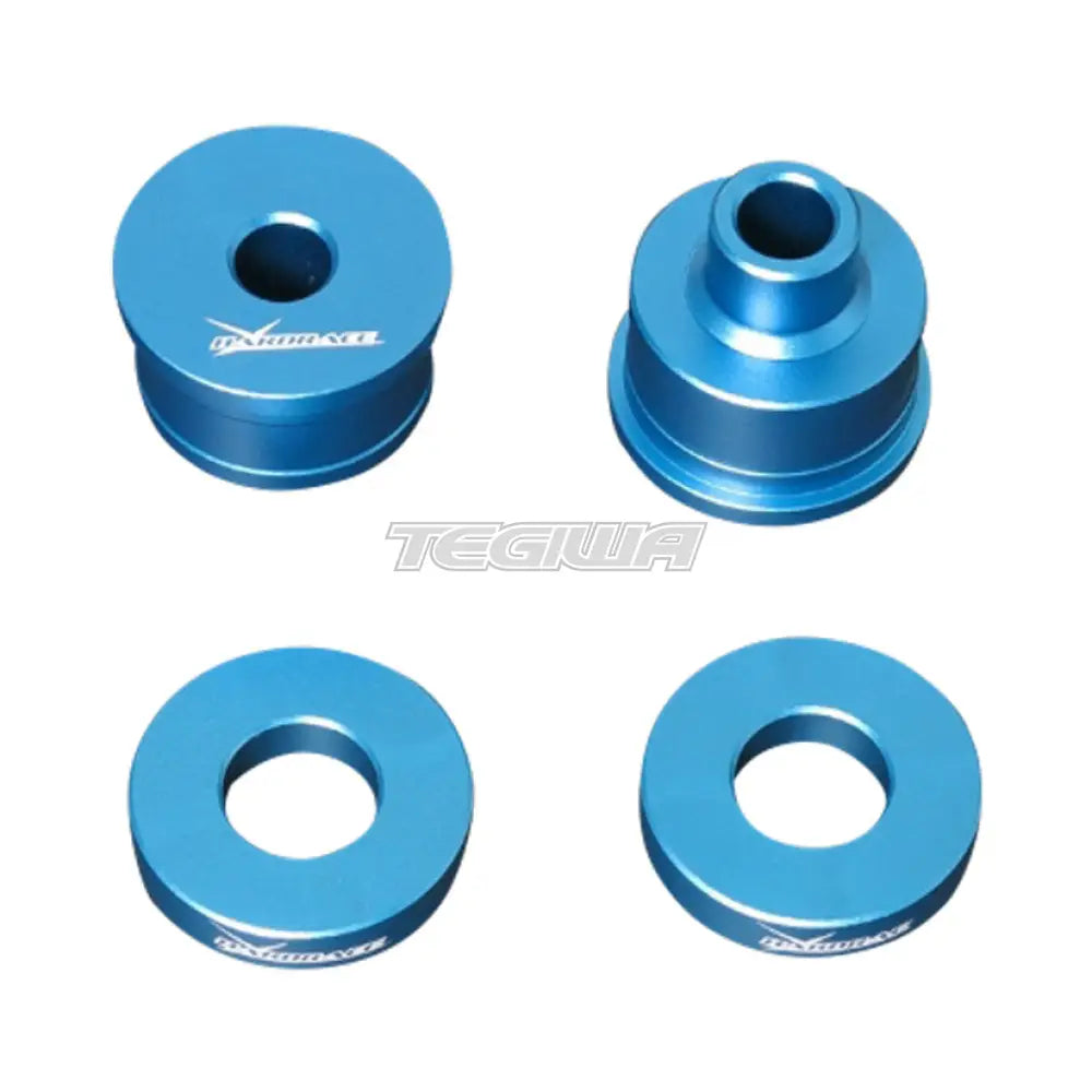 Hardrace Rear Diff Mount Solid Aluminium Bushes 4Pc Set Toyota Supra JZA80 Soaer JZZ30 Lexus SC300 Bushes
