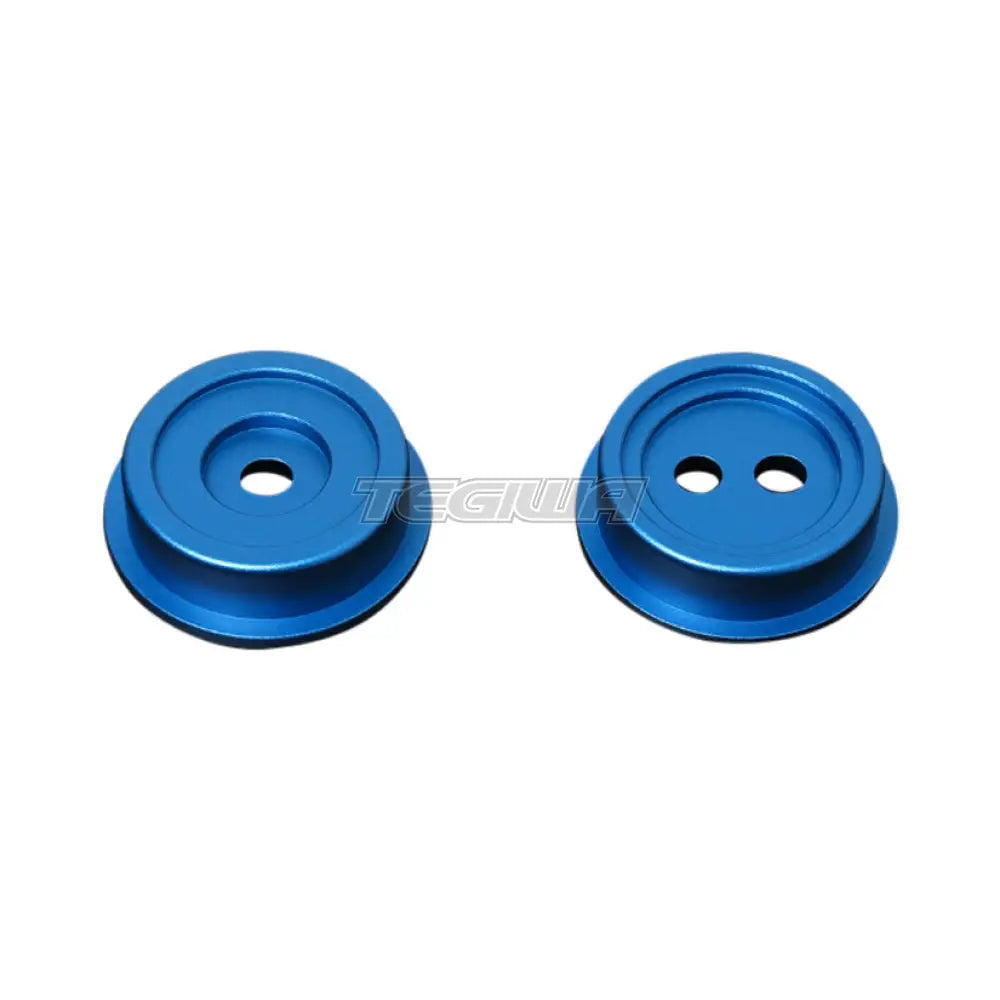 Hardrace Rear Diff Solid Aluminium Bushes 2Pc Set Toyota Mark II JZX90 JZX100 Bushes