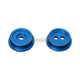 Hardrace Rear Diff Solid Aluminium Bushes 2Pc Set Toyota Mark II JZX90 JZX100 Bushes