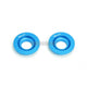 Hardrace Rear Differential Anti-Vibration Front Insert 2Pc Set Toyota GR Yaris 20 + Bushes