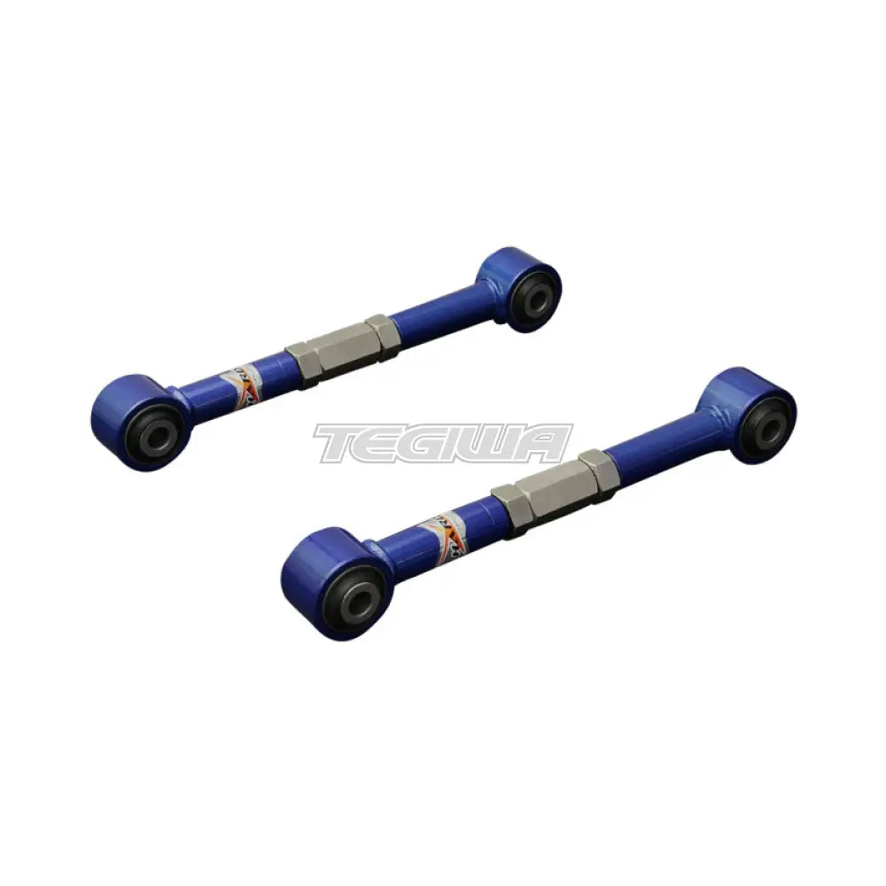 Hardrace Rear Front Lateral Arms With Hardened Rubber Bushes 4Pc Set Honda Accord 90-97 Camber & Control Arms