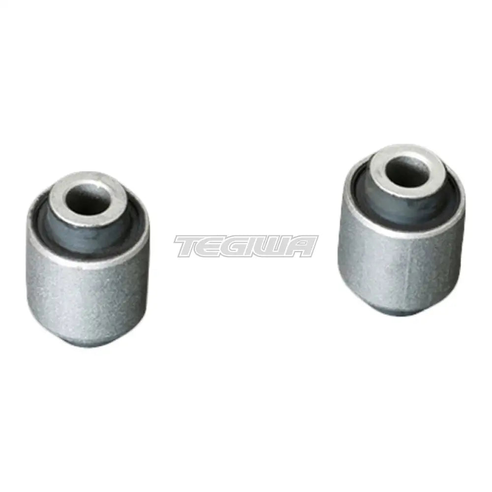 Hardrace Rear Knuckle Bushing Connect To Lower Arm Hardened Rubber 2Pcs Subaru Forester 09-13 Legacy 09-11 Impreza
