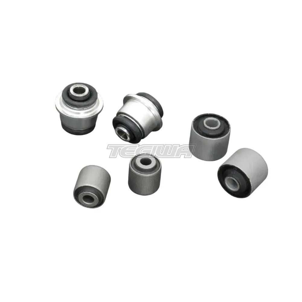 Hardrace Rear Knuckle Bushing Kit Pillow Ball And Hardened Rubber Lexus IS 06-13 GS 06-11 6Pcs Bushes