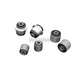 Hardrace Rear Knuckle Bushing Kit Pillow Ball And Hardened Rubber Lexus IS 06-13 GS 06-11 6Pcs Bushes
