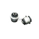 Hardrace Rear Knuckle Bushing To Lower Arms Pillow Ball Lexus IS 06-13 GS 06-11 2Pcs Bushes