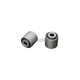 Hardrace Rear Knuckle Bushing To Trailing Arms Hardened Rubber Lexus IS 06-13 GS 06-11 2Pcs Bushes
