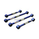 Hardrace Rear Lateral Arms With Hardened Rubber Bushes 4Pc Set Honda Accord 90-97 Camber & Control Arms