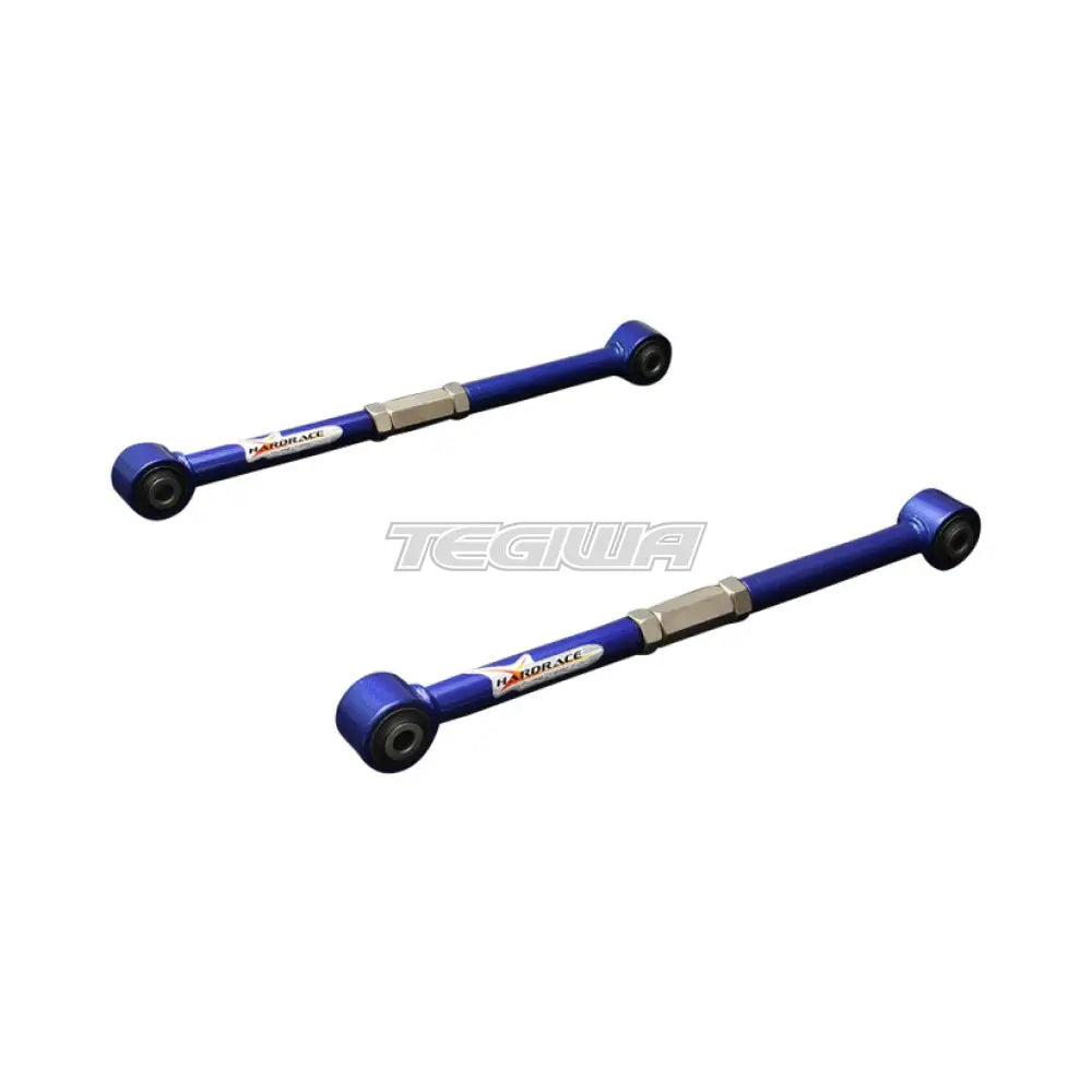 Hardrace Rear Rear Lateral Arms With Hardened Rubber Bushes 4Pc Set Honda Accord 90-97 Camber & Control Arms