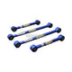 Hardrace Rear Lateral Arms With Spherical Bearings 4Pc Set Honda Accord 90-97 Camber & Control Arms