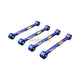 Hardrace Rear Lateral Arms With Spherical Bearings 4Pc Set Honda Accord 98-02 Camber & Control Arms