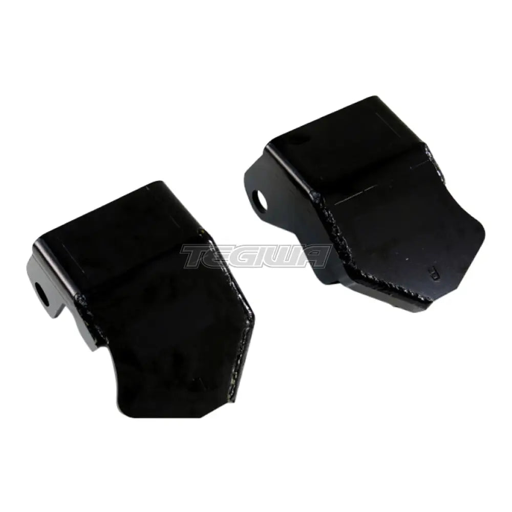 Hardrace Rear Lca Bracket Shield Plate 2 Piece Set Jeep Wrangler 18 + Jl Jlu Camber & Control Arms