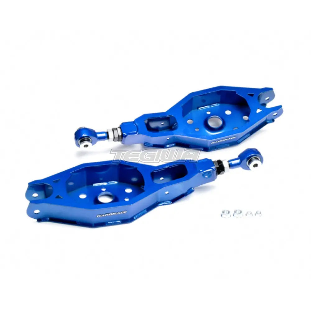 Hardrace Rear Lower Adjustable Arm Honda Civic Type R FK8 17-21 Camber & Control Arms