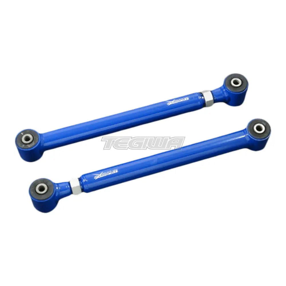 Hardrace Rear Lower Arm Adjustable 0-4.5 Inches Lift V2 Hardened Rubber 2Pcs Jeep Wrangler 06-18 Jk 18 + Jl Camber &